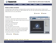 Tablet Screenshot of flash2video.com